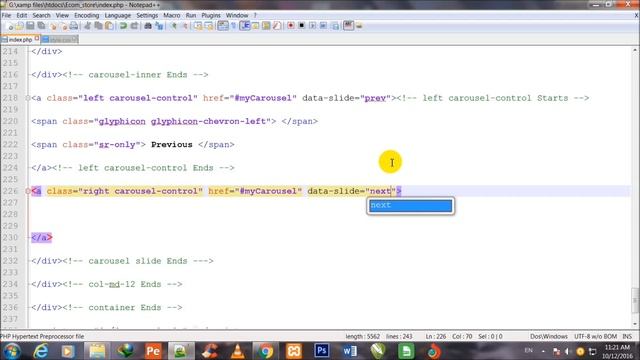 Modern E-Commerce Store In php & mysqli With Bootstrap-lecture 12 смотреть онлайн
