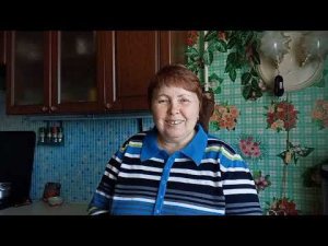 Проводила молодежь, теперь ,всё сама потихоньку .Деревенская жизнь .