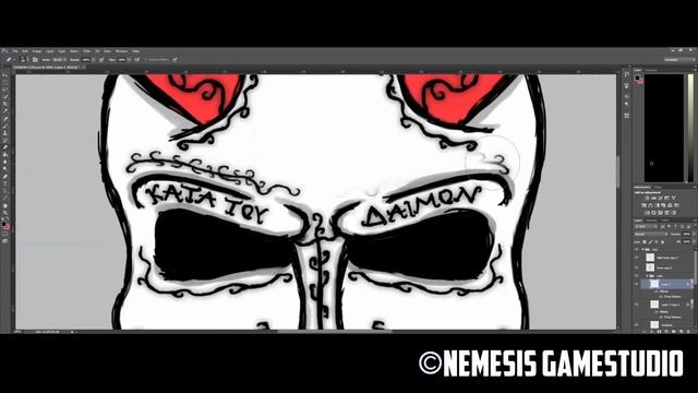 Game of Alliances:Kingdom of Daimons Assassin Icon Timelapse смотреть онлайн