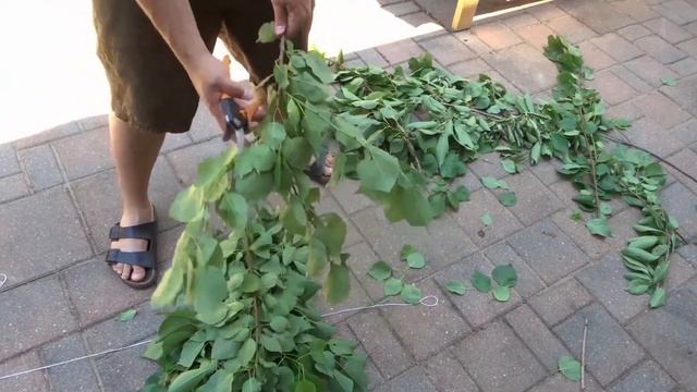 How To Bundle Branches With Twine-For Pickup-Tutorial смотреть онлайн