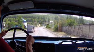 Поездка на ЗИЛ 441510 30 лет спустя