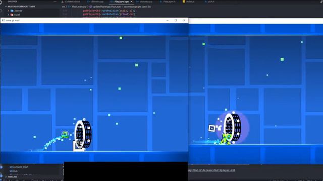 i attempted to make multiplayer in gd смотреть онлайн