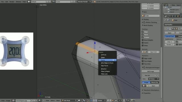 Туториал по моделированию в blender урок 4 часть 1 смотреть онлайн