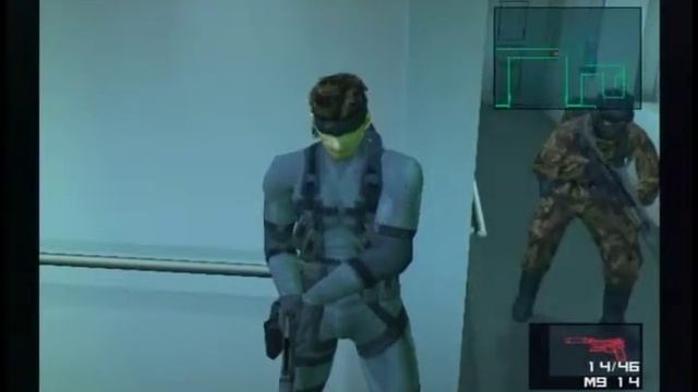 Metal Gear Solid 2 Cool Move 1 (Playstation Underground Disc 51) смотреть онлайн