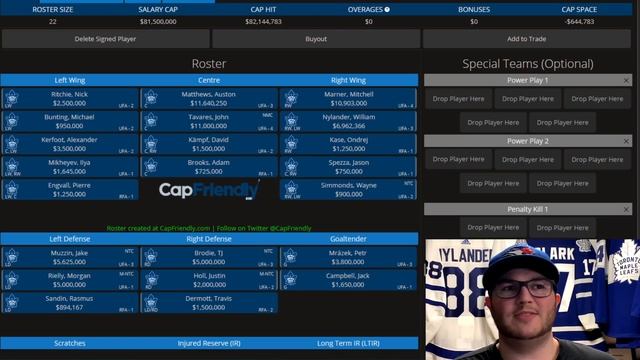 Maple Leafs Sign Nick Ritchie & Ondrej Kase! Where They Fit & What's Next? смотреть онлайн