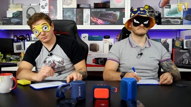JBL GO3 vs Sony XB13 vs Creative Muvo Play - blind-test i porównanie małych i popularnych głośnikó смотреть онлайн