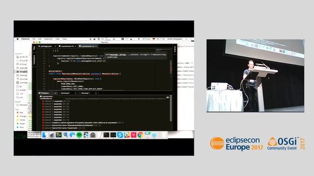 Running Theia in Eclipse Che смотреть онлайн