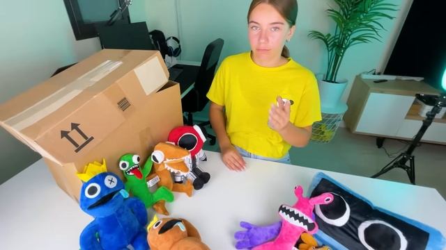 МИСТЕРИ БОКС РАДУЖНЫХ ДРУЗЕЙ смотреть онлайн