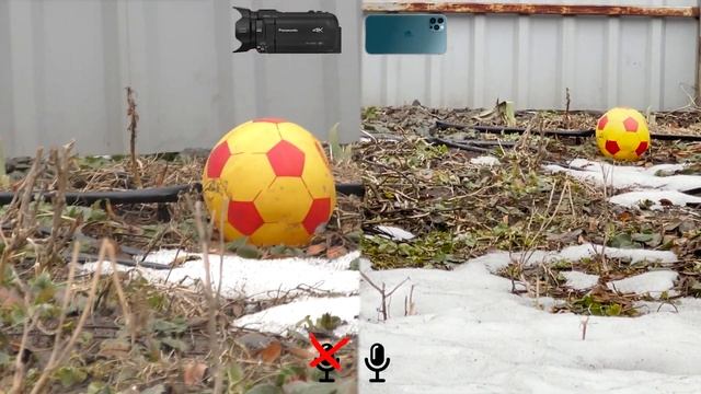 Iphone 12 Pro Max против Panasonic 980 4k минимальное сравнение! #iphone12