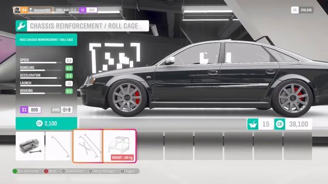 2003 AUDI RS 6 - Forza Horizon 4 - XBOX ONE S смотреть онлайн