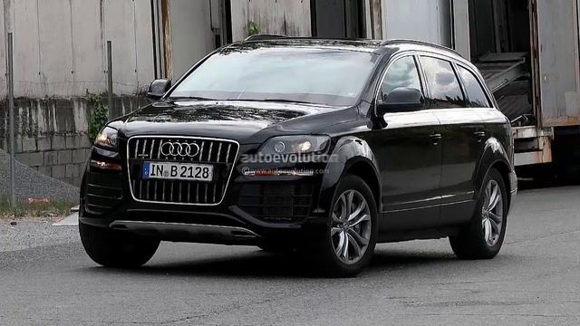 audi Q7 Photos смотреть онлайн