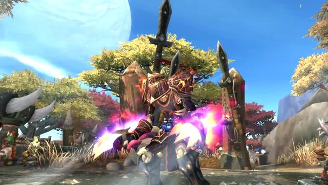 5 Reasons To Warrior, World of Warcraft, Class Spotlight. смотреть онлайн