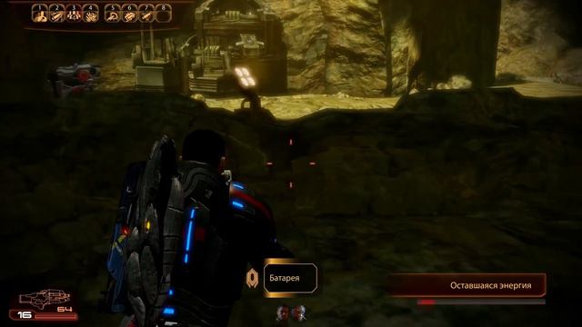 Mass effect 2 | серия 31 | Добыча ресурсов в каньоне смотреть онлайн