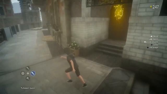 FINAL FANTASY XV PLATINUM DEMO - Unlock Gold Plates & Animal Transformations смотреть онлайн