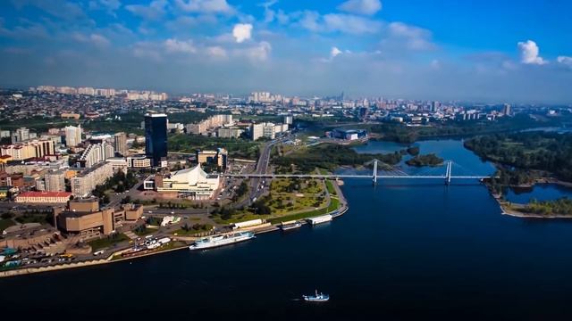 Ролик про Сибирь Зима Крск Универсиада смотреть онлайн