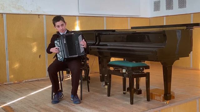 "Сибирская подгорная" обр. А. Денисова, исп. Л. Романов. Климовская ДМШ. смотреть онлайн