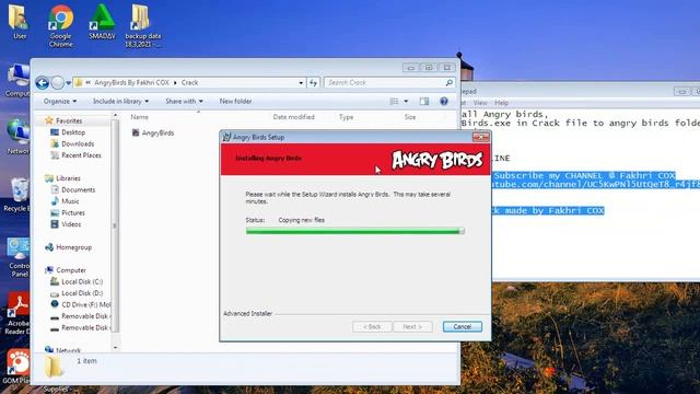 AngryBird 2 version 4.0 + Crack in 2021 | By Fakhri Cox смотреть онлайн
