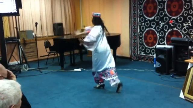 Таджикский танец - Мохидил Атаева смотреть онлайн