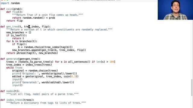 Generating Language смотреть онлайн