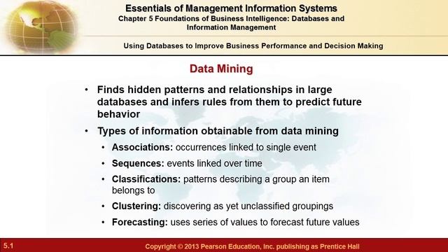 Chapter 5 - Data Mining - Video 2 смотреть онлайн