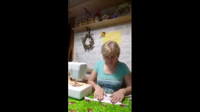 Украшение ватно-марлевой повязки (маски), медицинской маски. смотреть онлайн