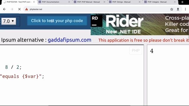 Basic PHP Data Types part 2 - Integers (in Filipino) смотреть онлайн