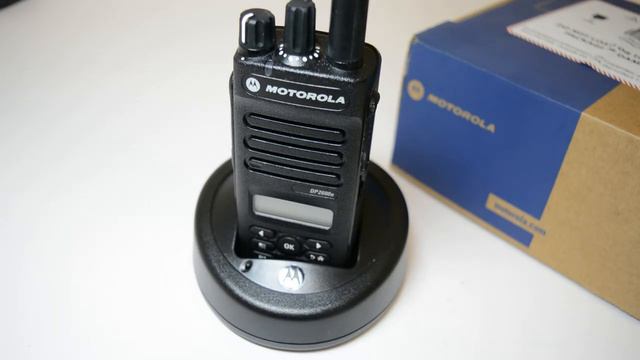 Рация Motorola DP2600E смотреть онлайн