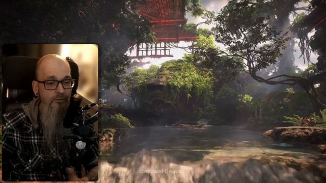 Horizon Forbidden West PC Trailer Analysis and Reaction смотреть онлайн