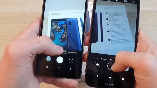 СРАВНЕНИЕ САМЫХ ДЕШЕВЫХ ТЕЛЕФОНОВ: SAMSUNG GALAXY A01 CORE VS NOKIA C1 PLUS смотреть онлайн