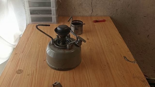 Как да запалим бензинов котлон Шмел 4/How to light a Shmel 4 gasoline stove смотреть онлайн