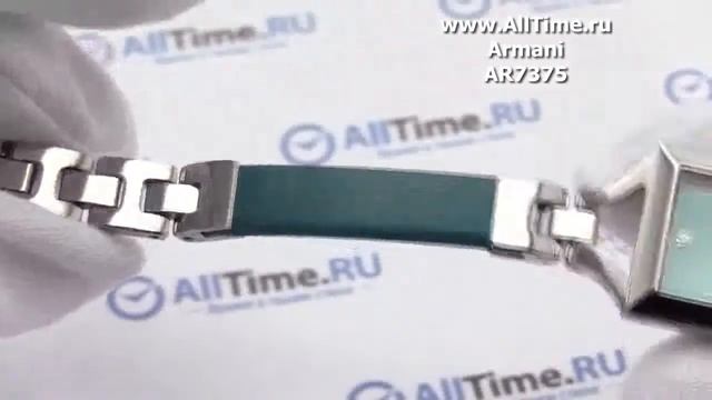 Обзор. Женские наручные часы Armani AR7375 смотреть онлайн