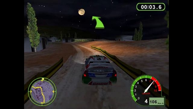 PRO RALLY 2001 Gameplay deutsch - WRC Argentinien смотреть онлайн