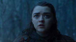 Арья Старк встречает Нимерию в Речных Землях