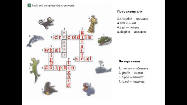 ГДЗ Английский язык 4 класс рабочая тетрадь Страница. 30 Быкова смотреть онлайн