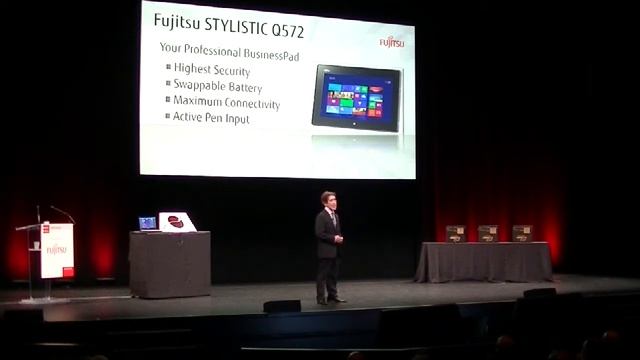2013 Oracle Open World Fujitsu ESS 1 of 4 смотреть онлайн