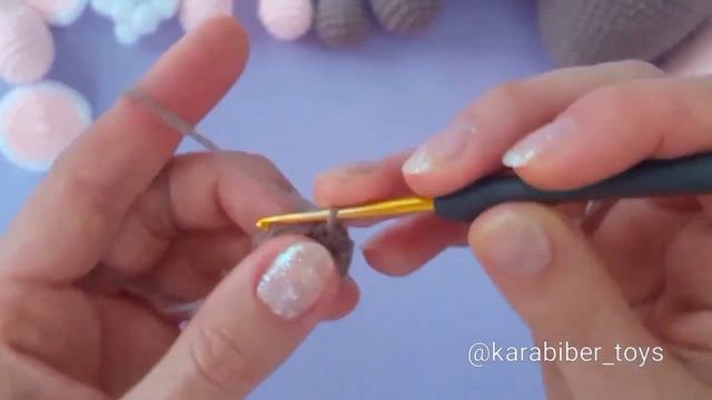 Хвостик крючком (для овечки) смотреть онлайн