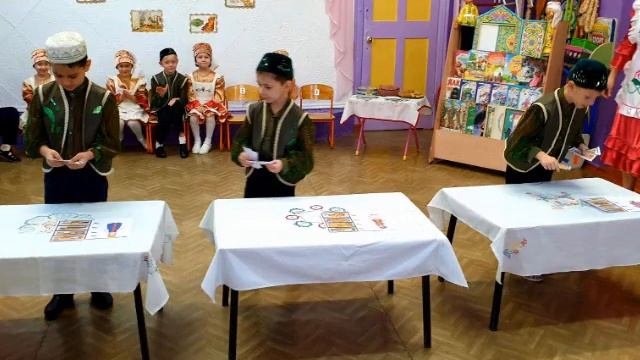 "Неделя татарской культуры в детском саду" смотреть онлайн