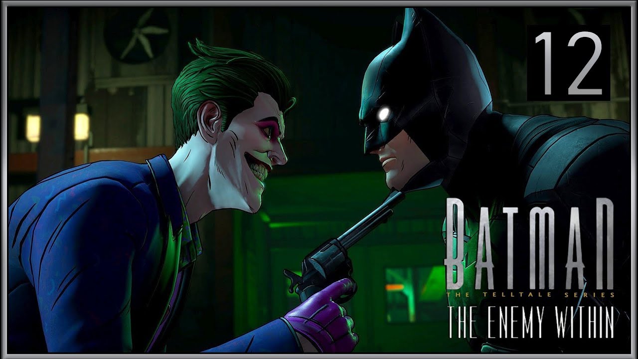 Batman: The Enemy Within ★ 12: Убийственные шутки (Джокер-злодей)
