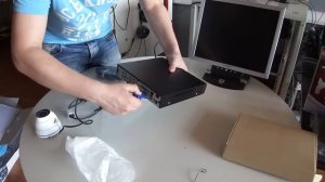 Как подключать комплекты видеонаблюдения Сделай Сам