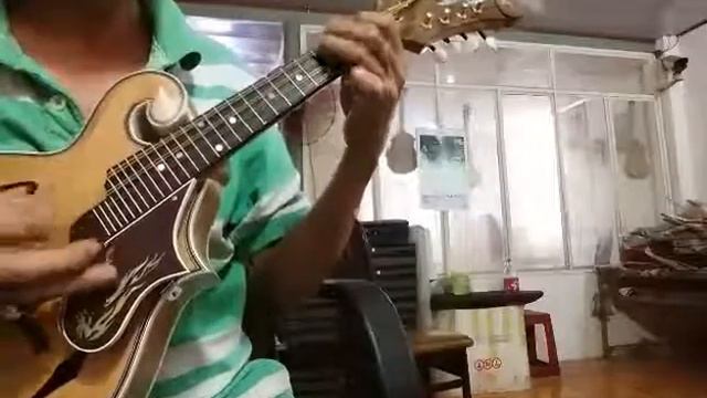 Antoniotsai - F5 Mandolin Maple 4698 смотреть онлайн