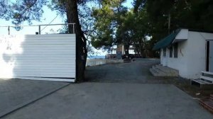 Прогулка по Пицунде, 29 августа 2023 год. Кипарисовая аллея. Пляж на Кипарисовой аллее.