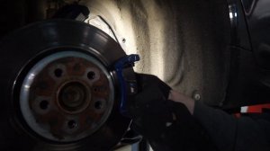 Замена тормозных колодок BMW 5 G30