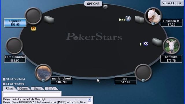 5 Card Draw Lesson @ Pokerstars смотреть онлайн