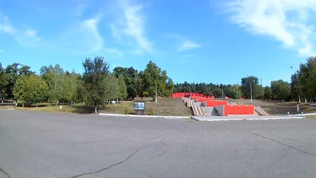 Прогулка по городу Кропоткин//15 сентября 2018 смотреть онлайн