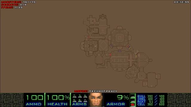 Beyond Reality 1.6 (Doom PK3) Bonus Maps Playthrough – MAP20 (Technofrenzy) смотреть онлайн