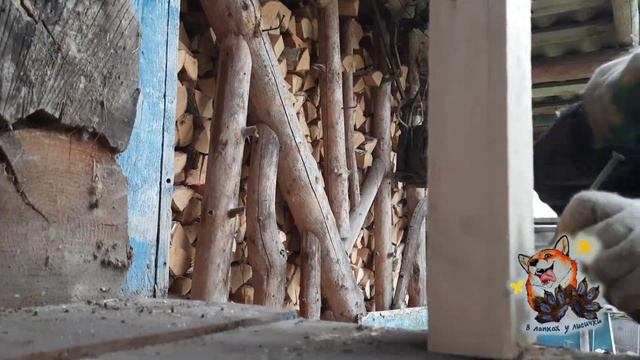 Перестройка дома. Часть пятая. Готовые внешние стенки. / Rebuilding the house. Part five. смотреть онлайн