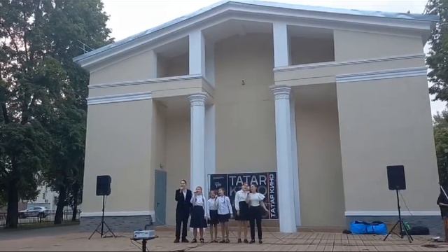 Е. Крылатов "Крылатые качели" исп. вокальный ансамбль "Fiori" ДМШ 18 им.М.Музафарова г.Казани смотреть онлайн