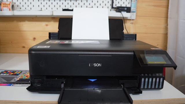 Best Photo Printer? Epson EcoTank ET-8550 A3+ Photo Printer Review смотреть онлайн