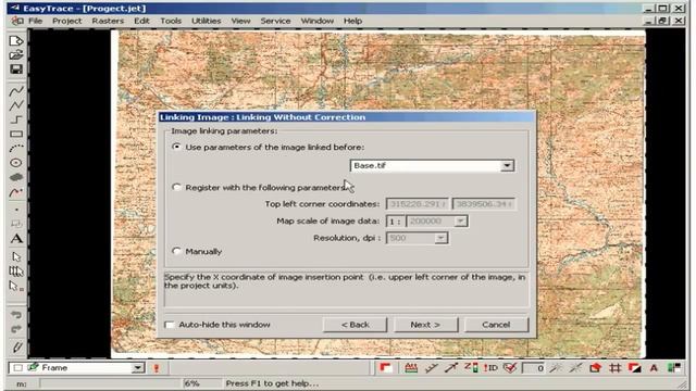Image georeferencing without correction смотреть онлайн