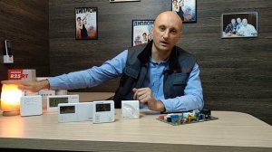 Комнатные термостаты для управления температурой в доме.